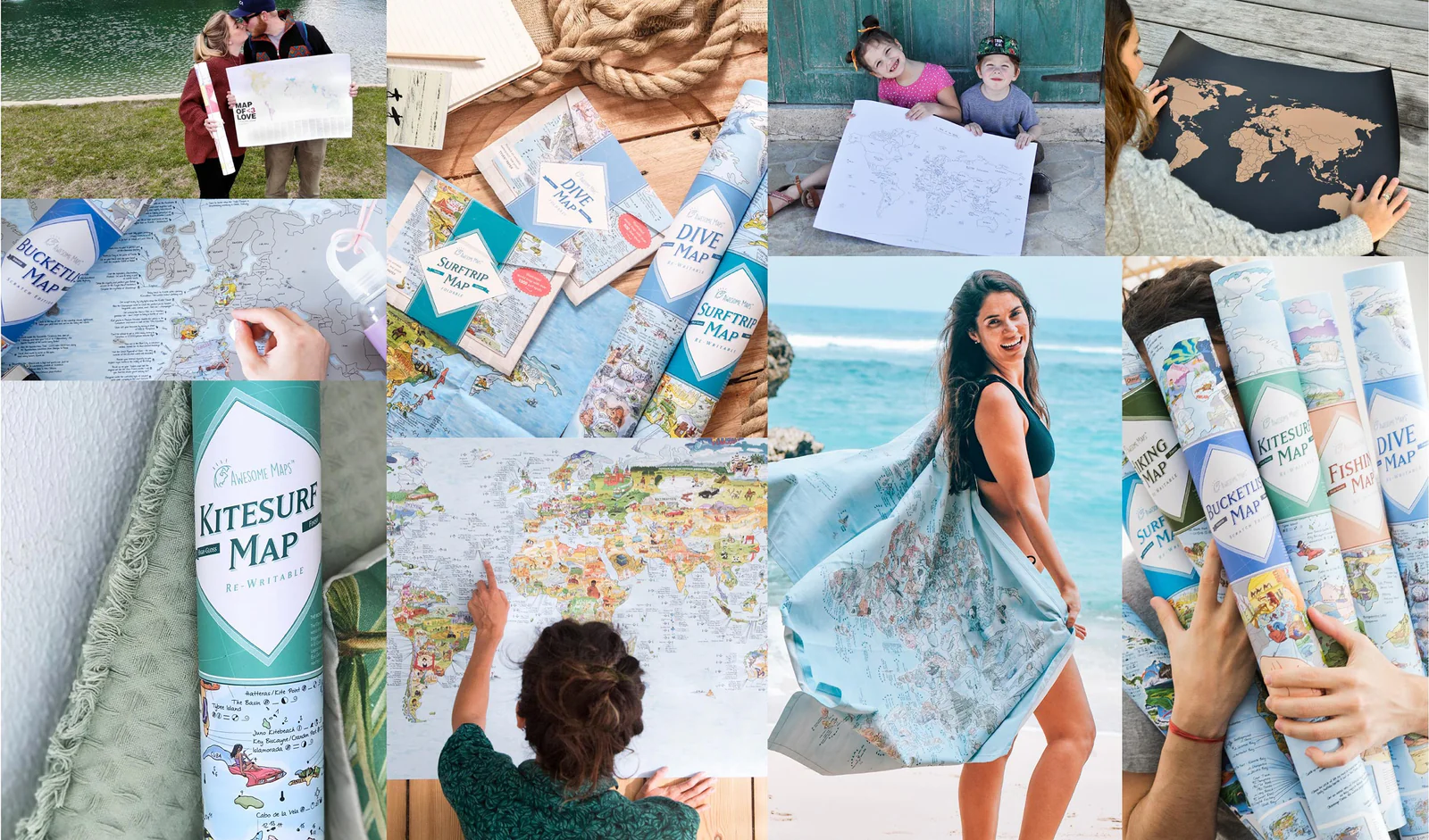 Map Your World in Style