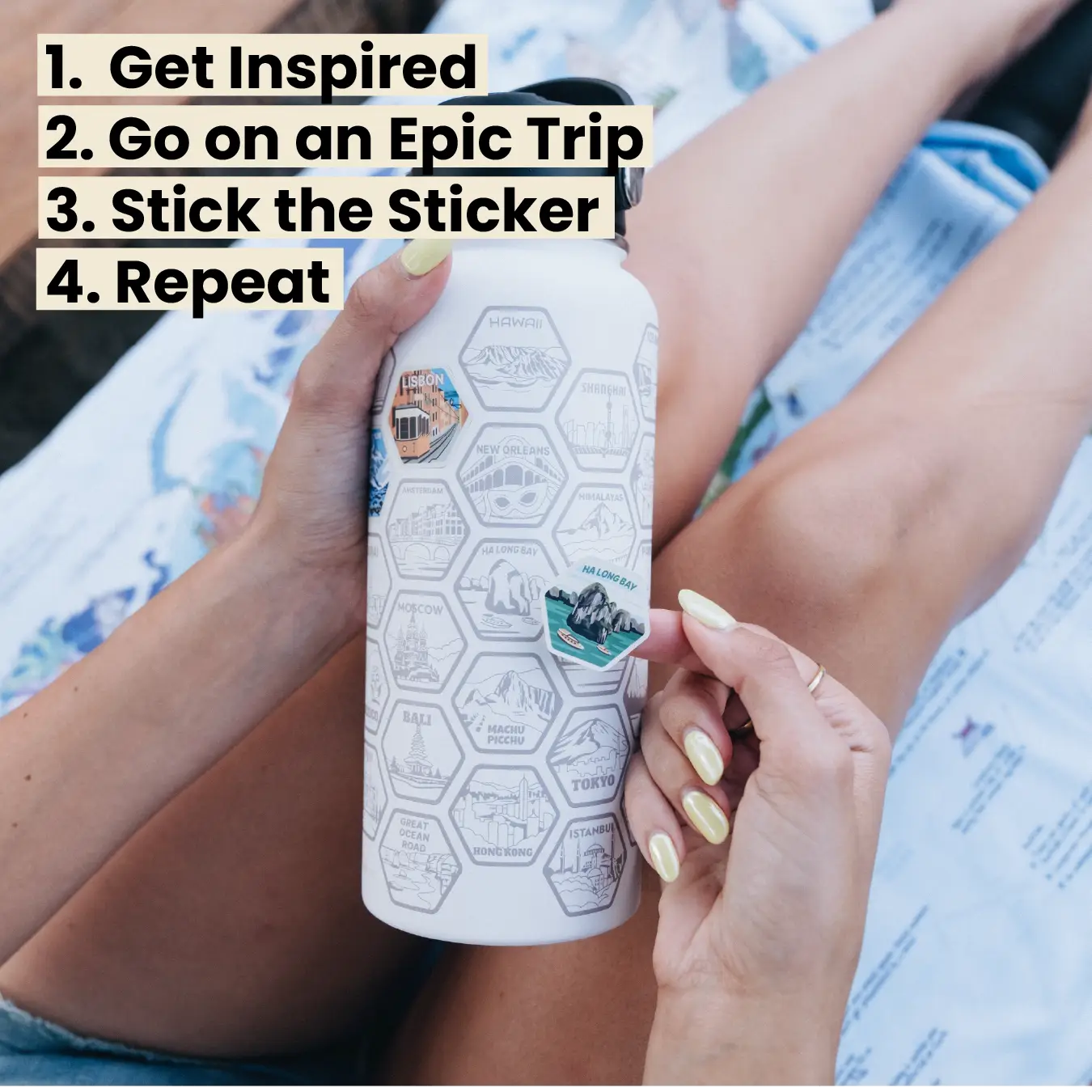 Adventure Bottle + Stickers - Image 3