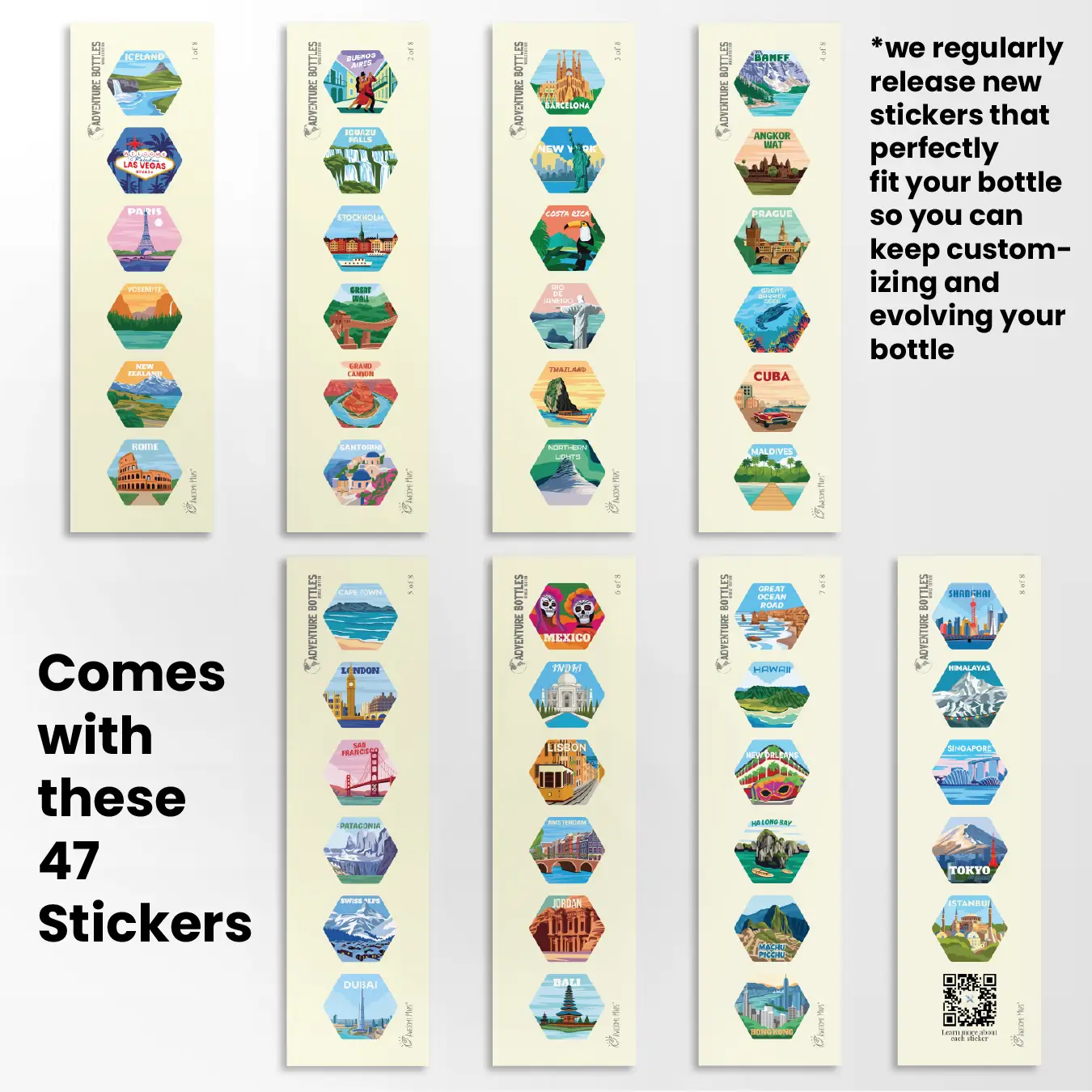 Adventure Bottle + Stickers - Image 4