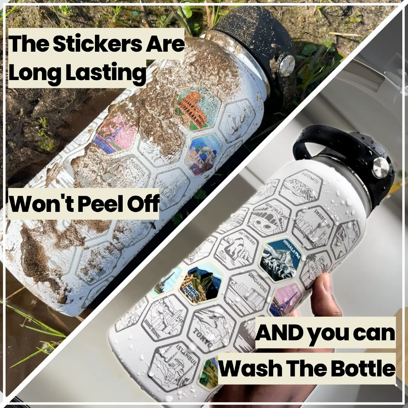 Adventure Bottle + Stickers - Image 5