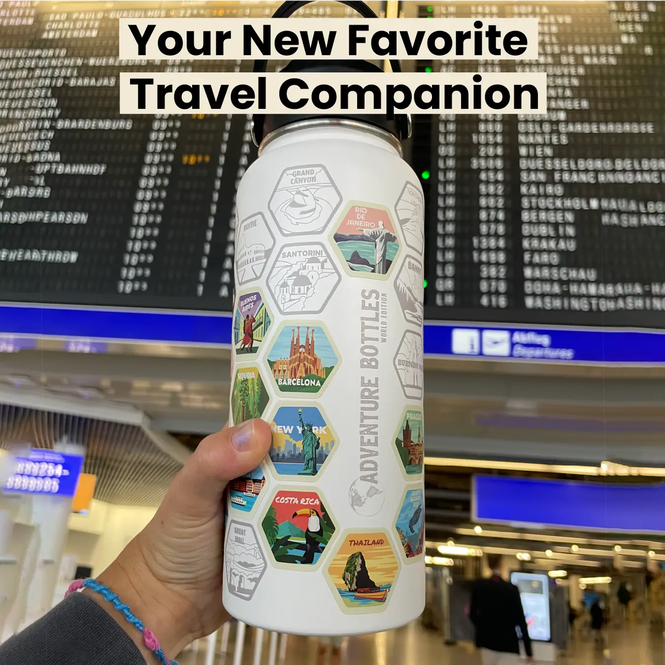 Adventure Bottle + Stickers - Image 6
