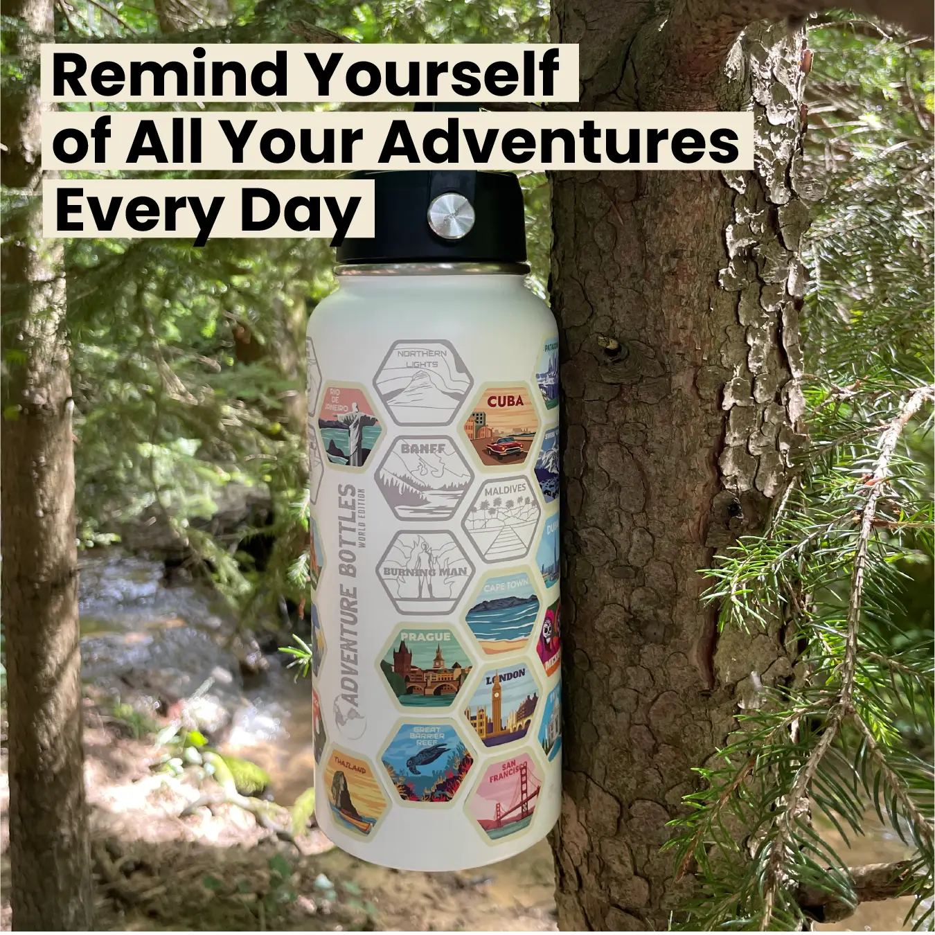 Adventure Bottle + Stickers - Image 7