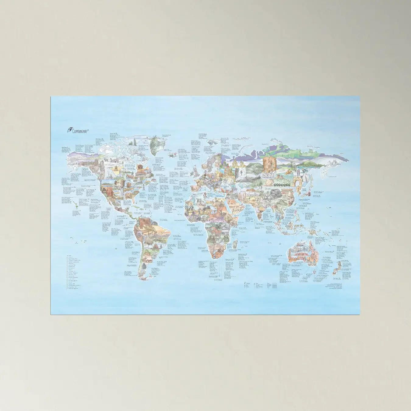 Climbing Map - Image 11