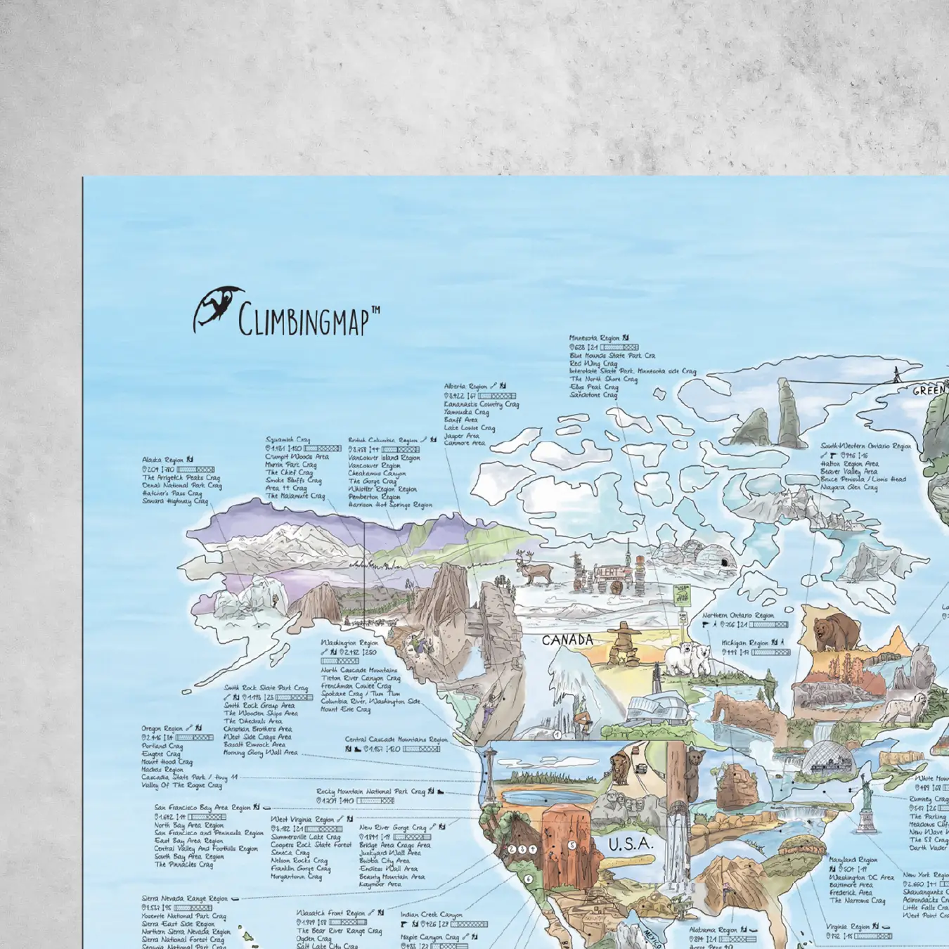 Climbing Map - Image 12