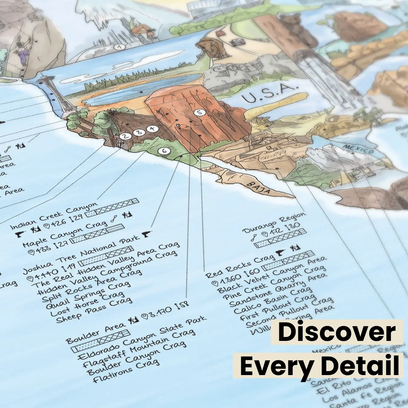 Climbing Map - Image 13