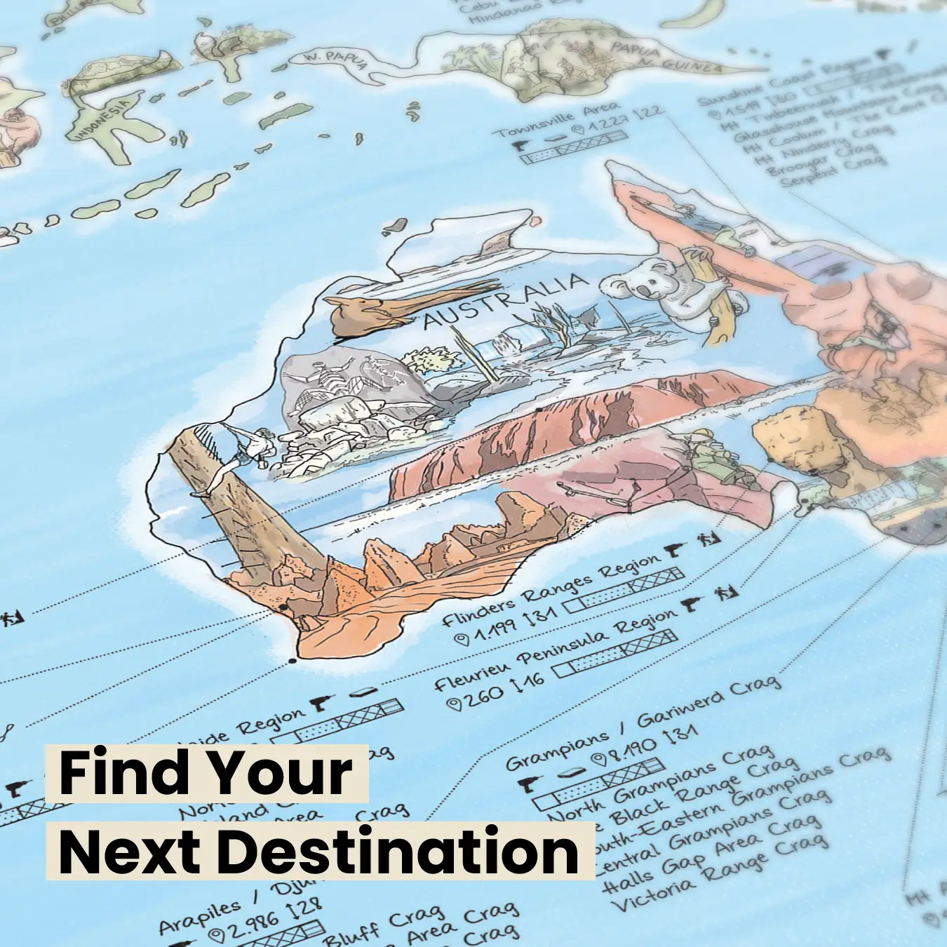 Climbing Map - Image 14