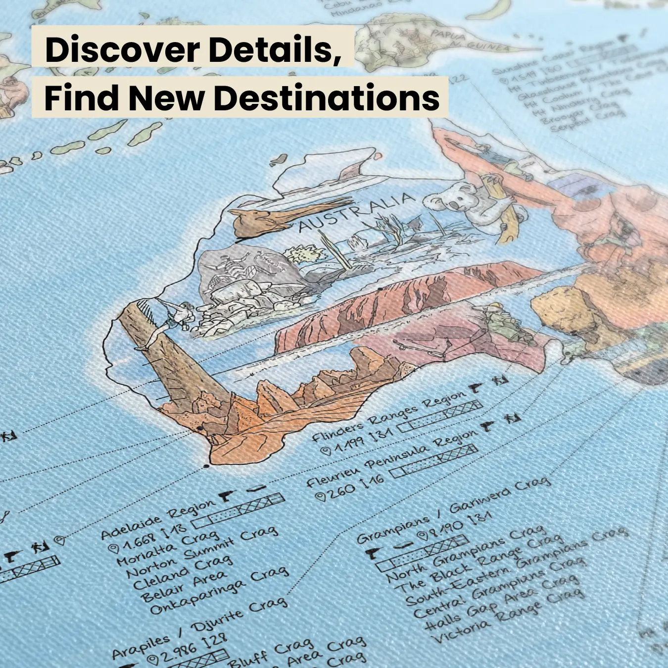 Climbing Map - Image 28