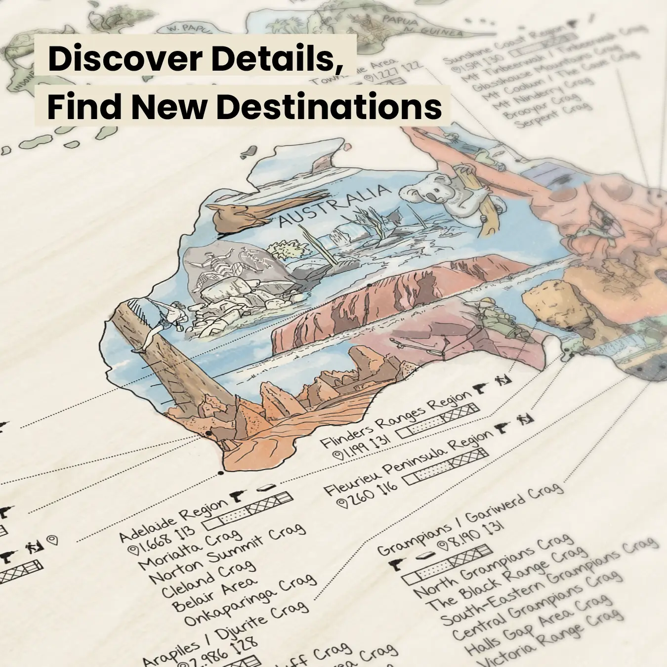 Climbing Map - Image 33