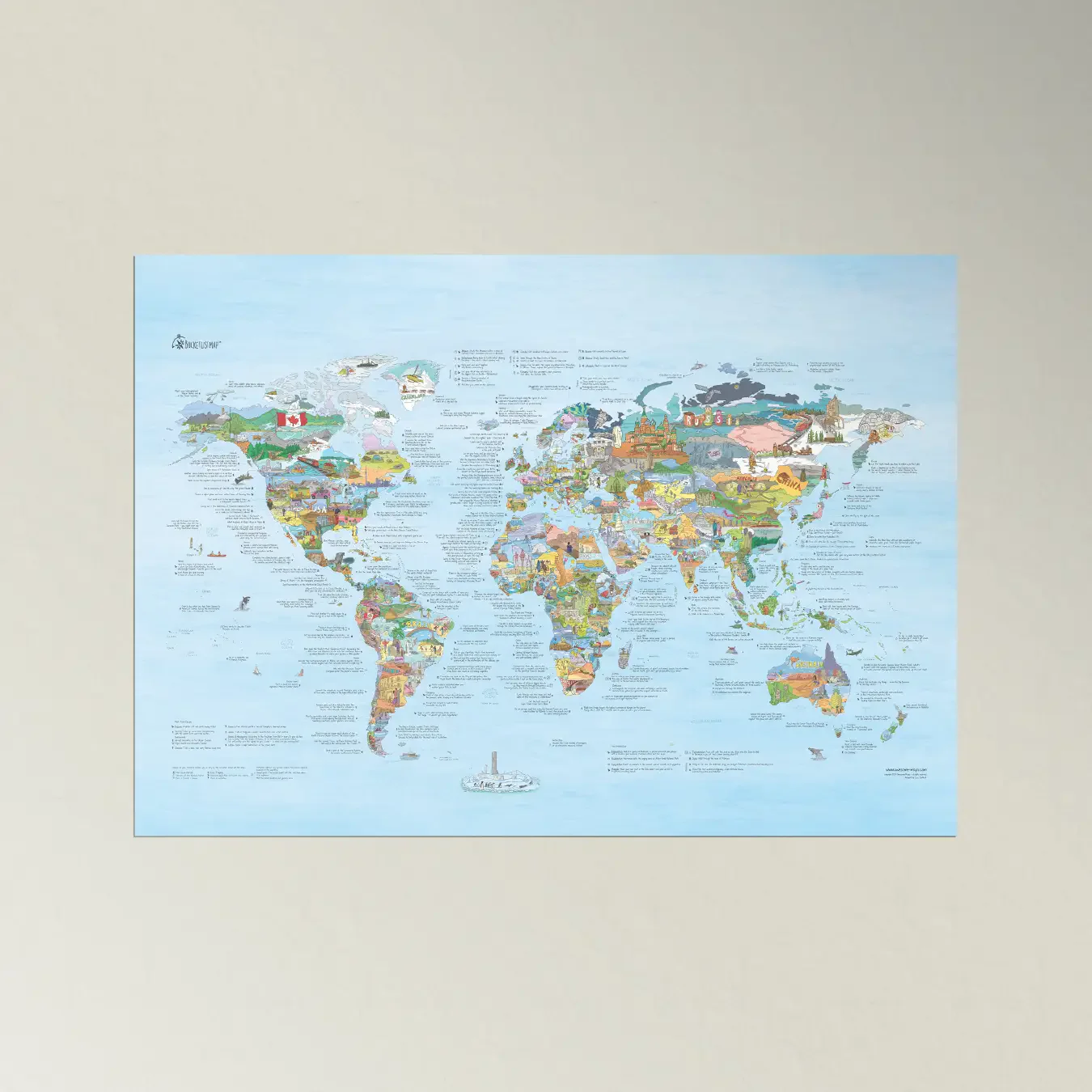Bucketlist Map - Image 16