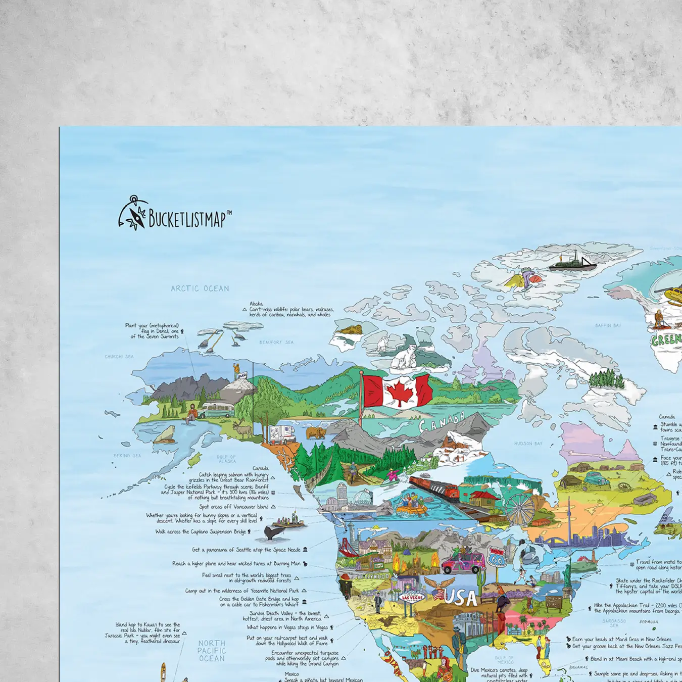 Bucketlist Map - Image 17