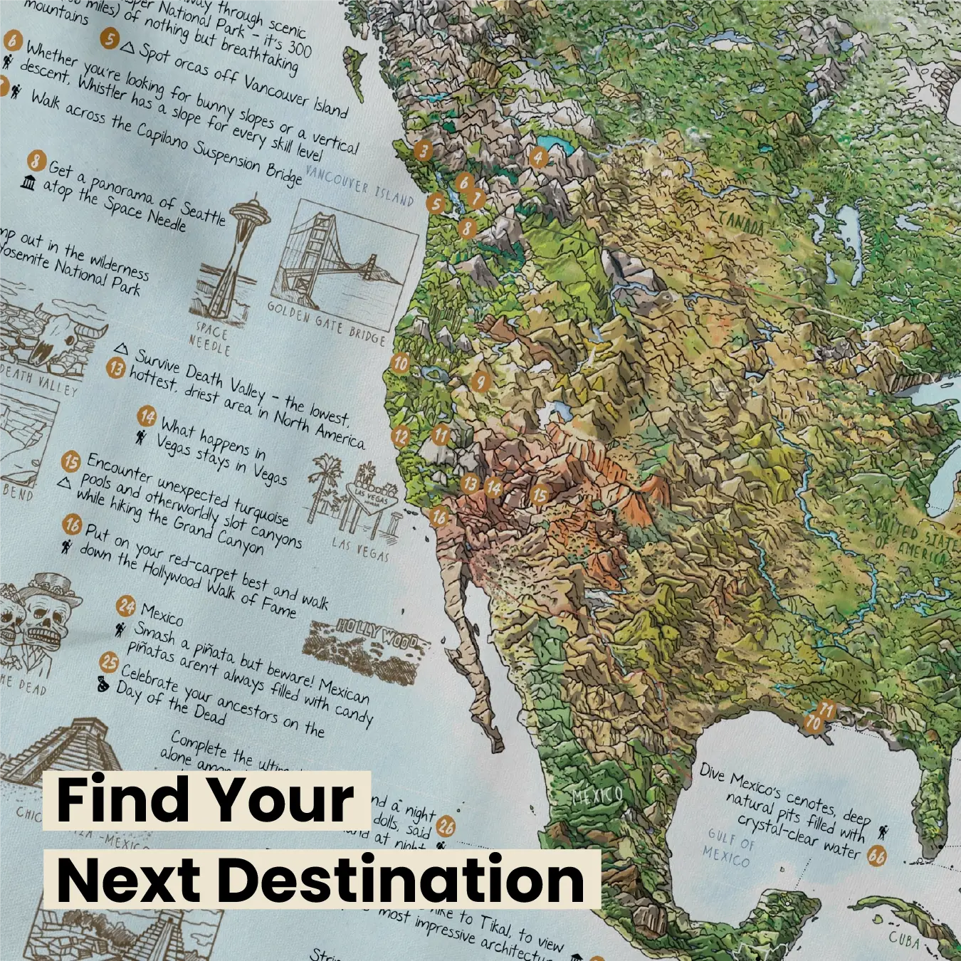 Bucketlist Map - Image 12