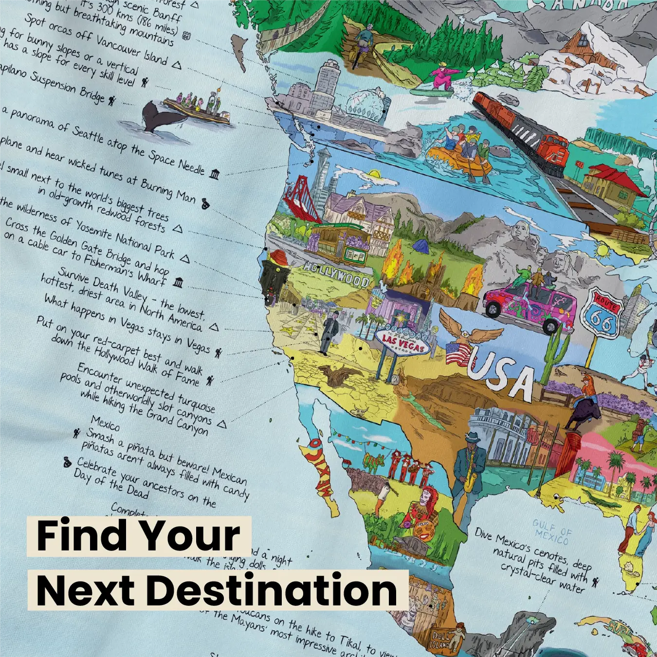 Bucketlist Map - Image 4