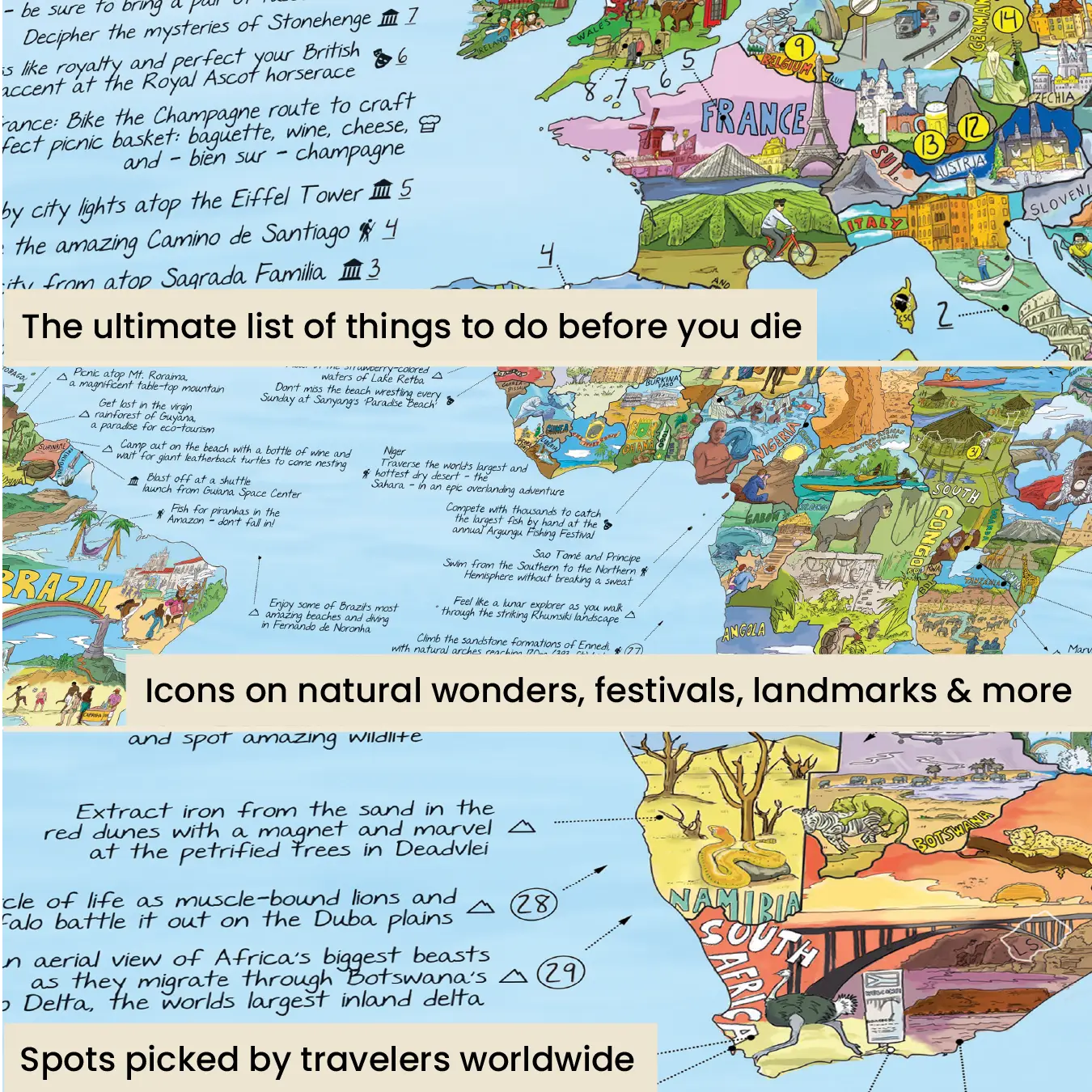 Bucketlist Map - Image 6