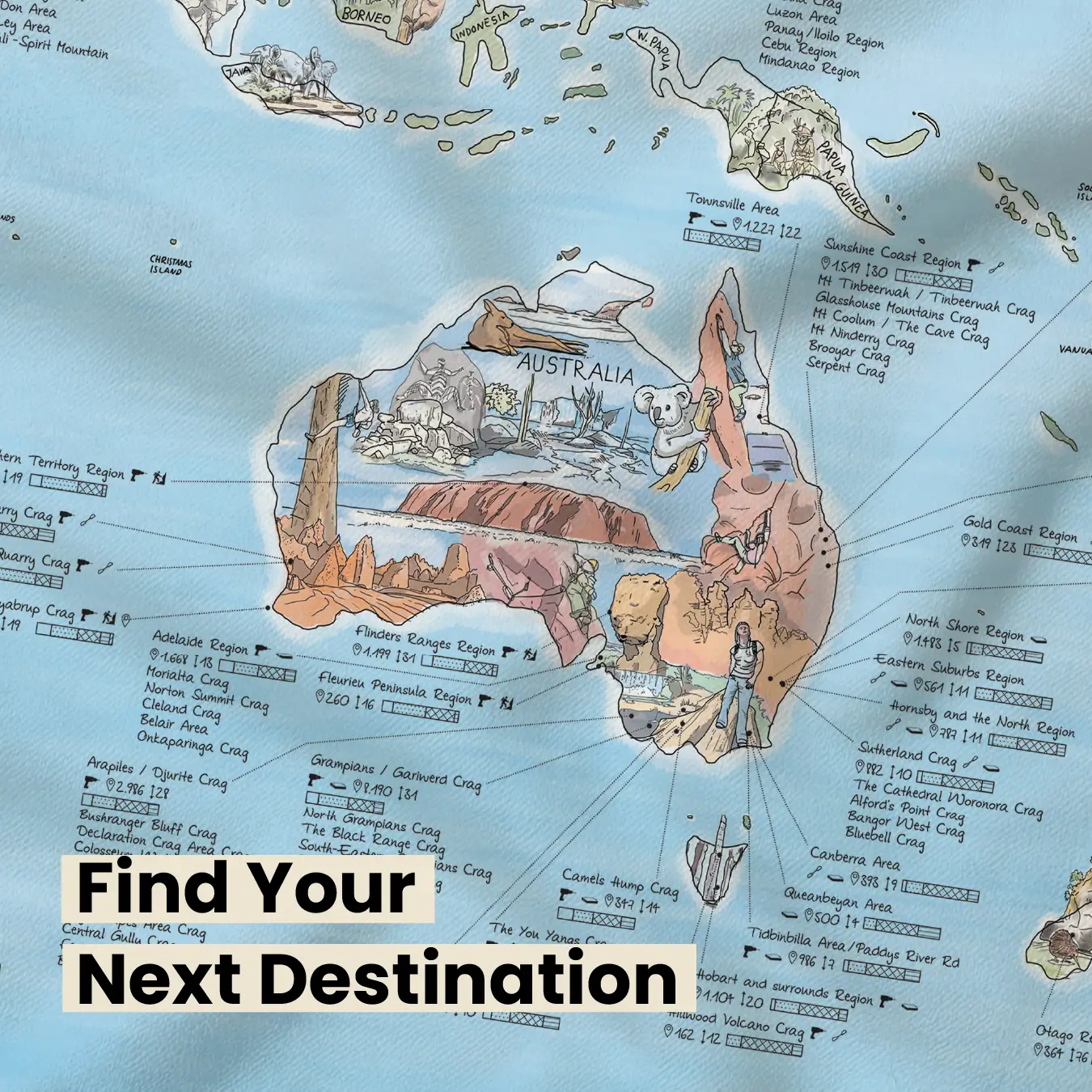 Climbing Map - Image 4