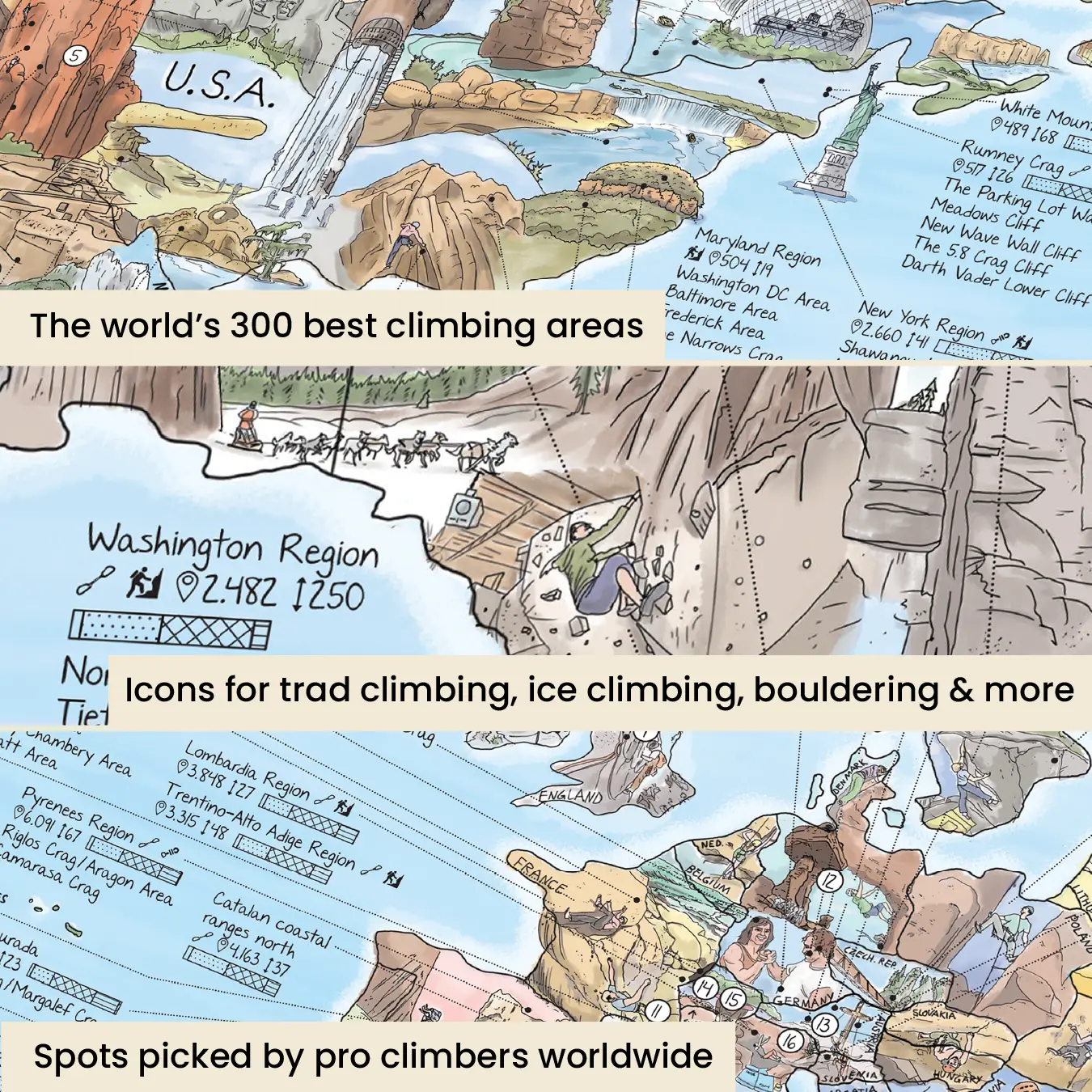 Climbing Map - Image 6