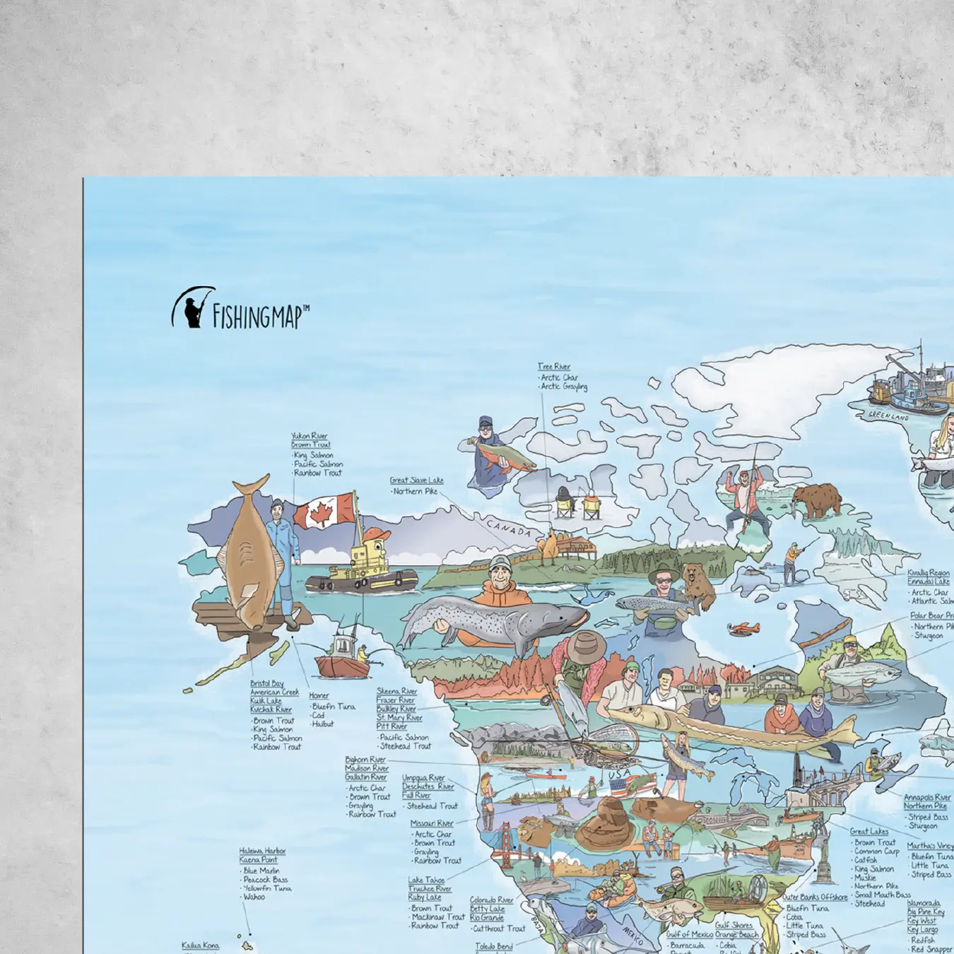 Fishing Map - Image 12