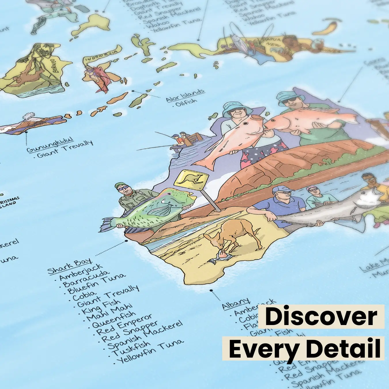 Fishing Map - Image 13