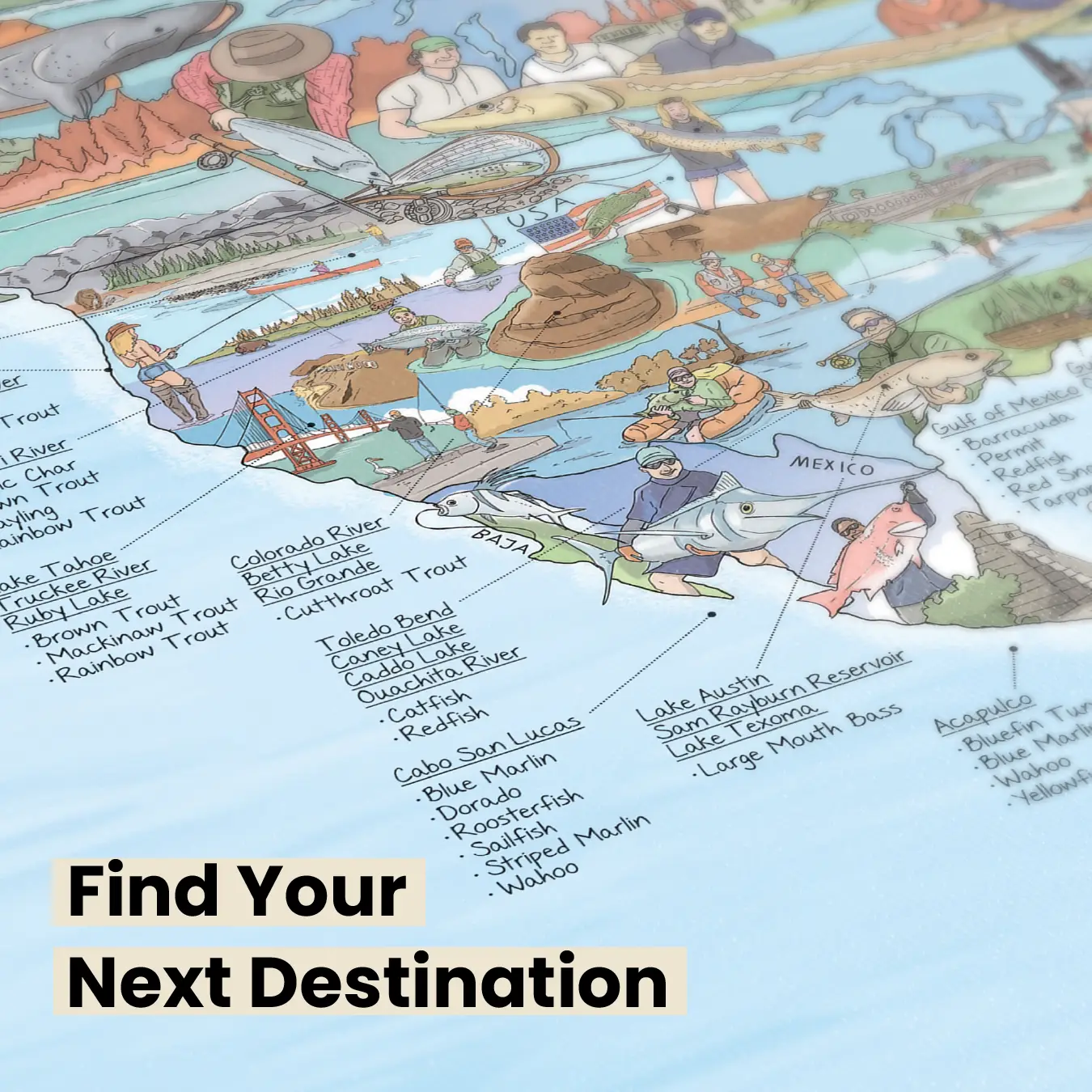 Fishing Map - Image 14