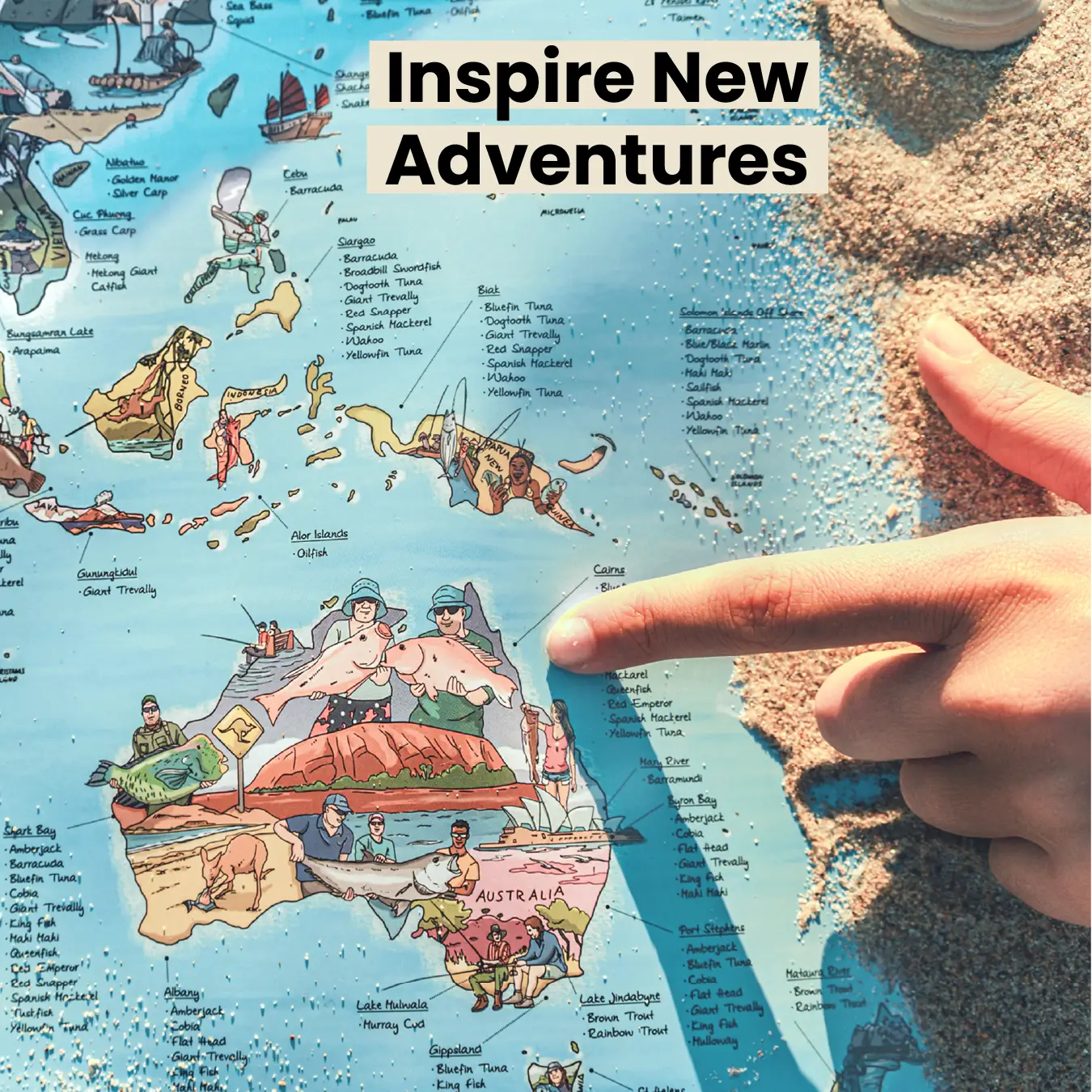 Fishing Map - Image 16