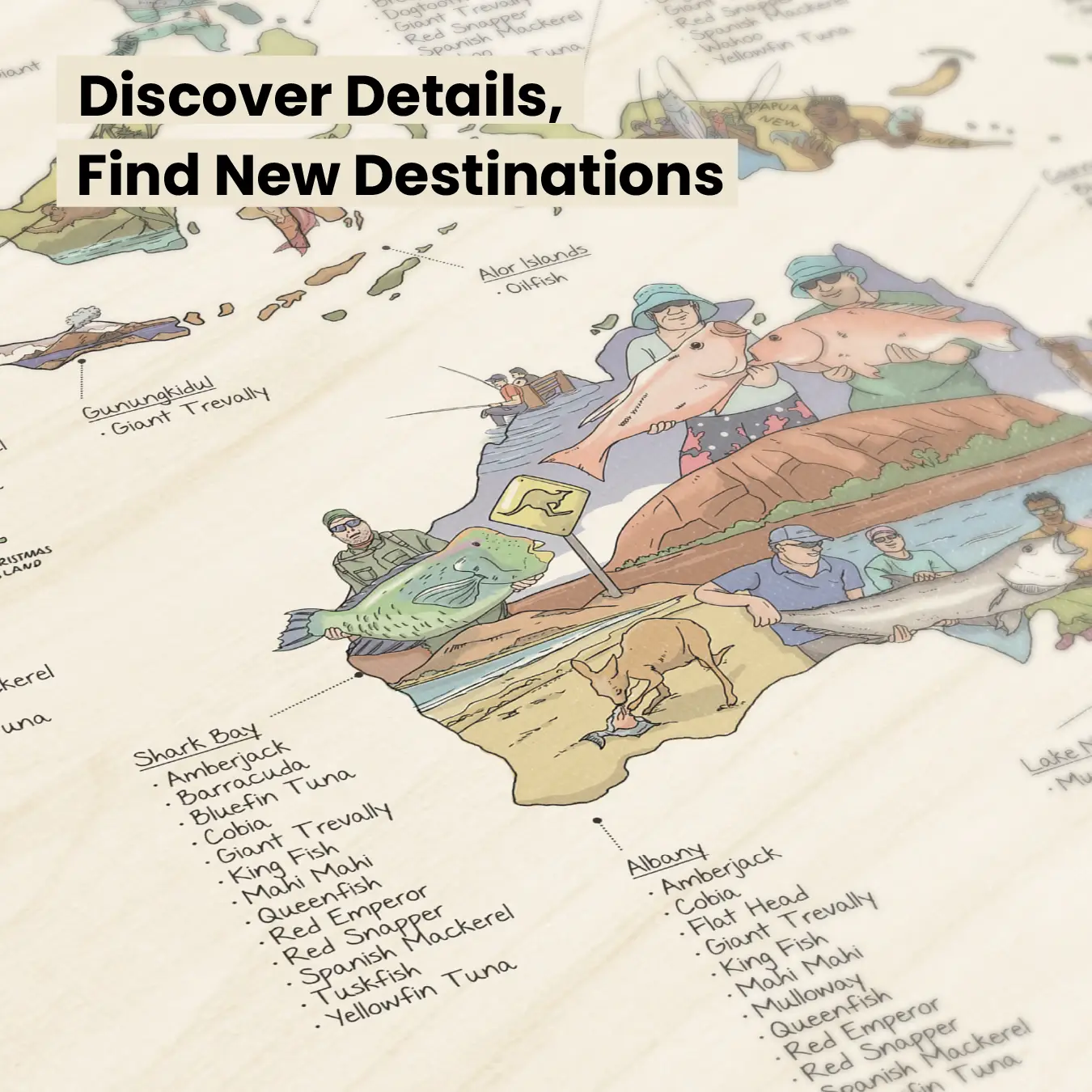 Fishing Map - Image 33