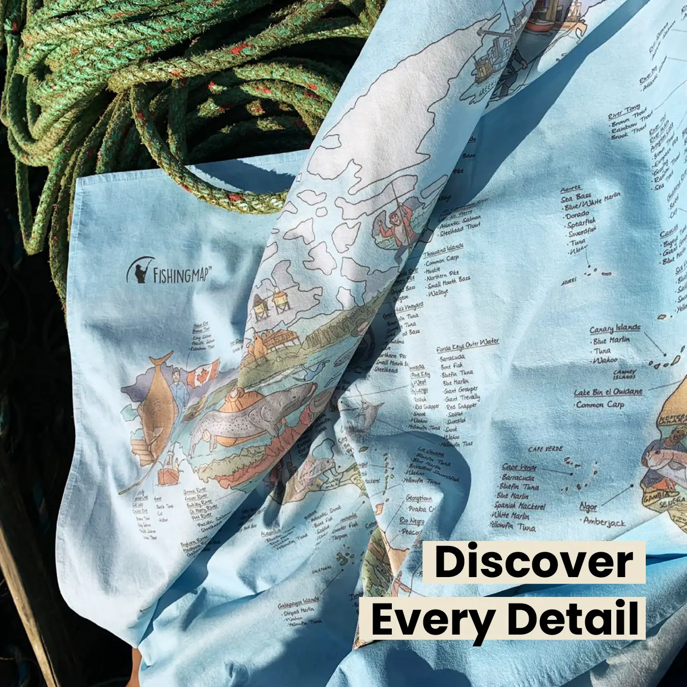 Fishing Map - Image 3