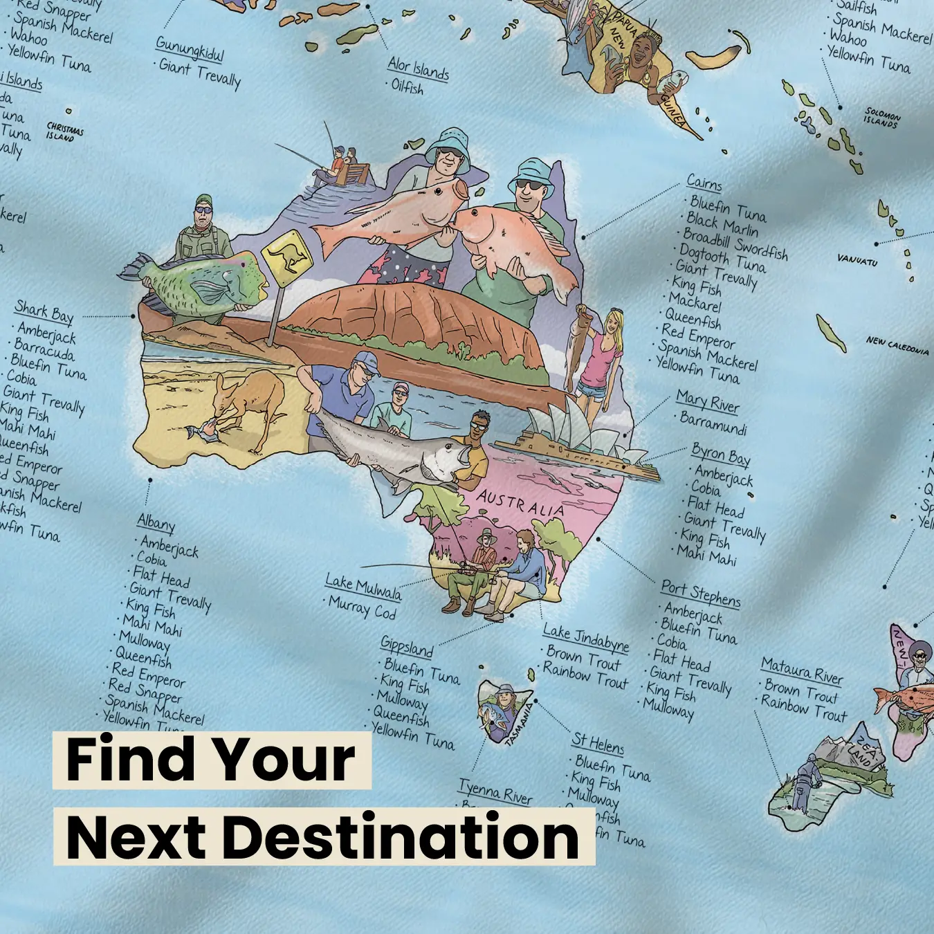 Fishing Map - Image 4