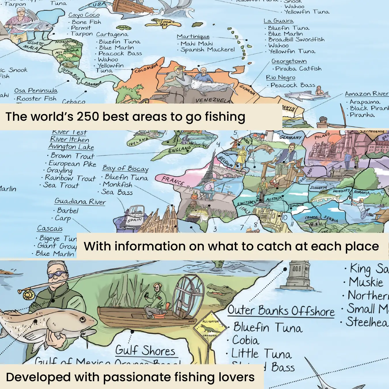 Fishing Map - Image 6
