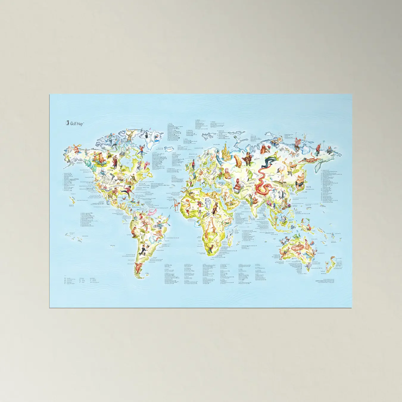 Golf Map - Image 13