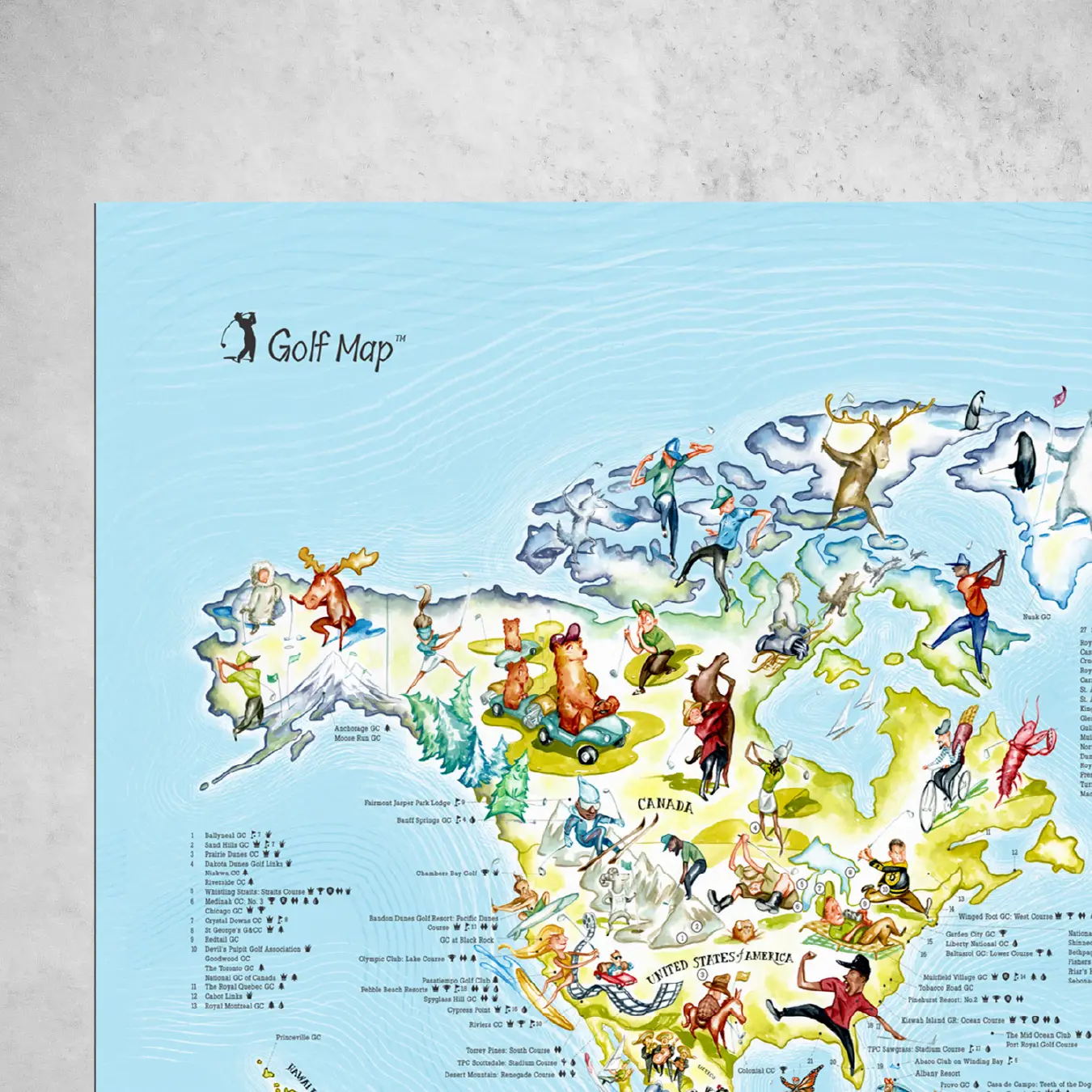 Golf Map - Image 14