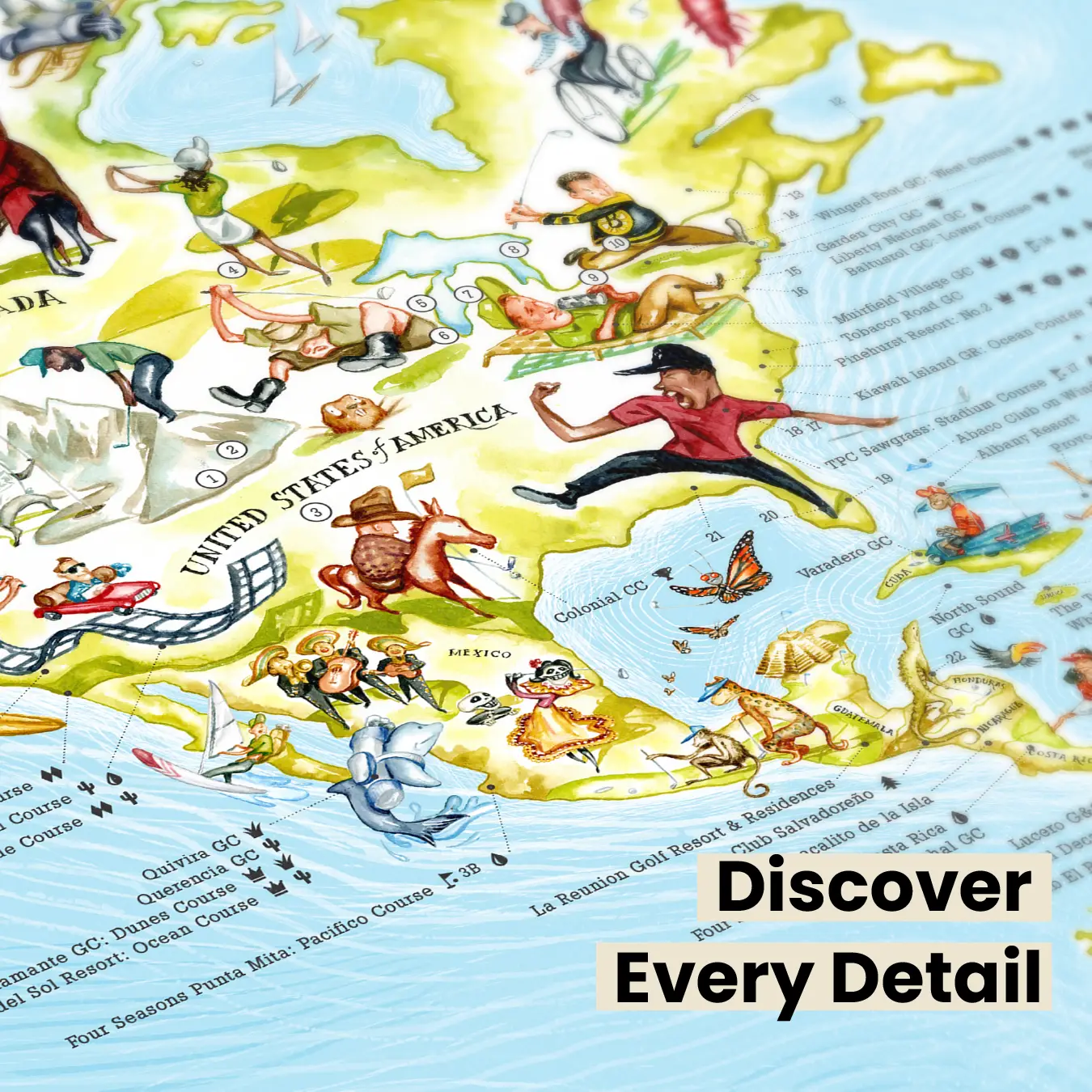 Golf Map - Image 15