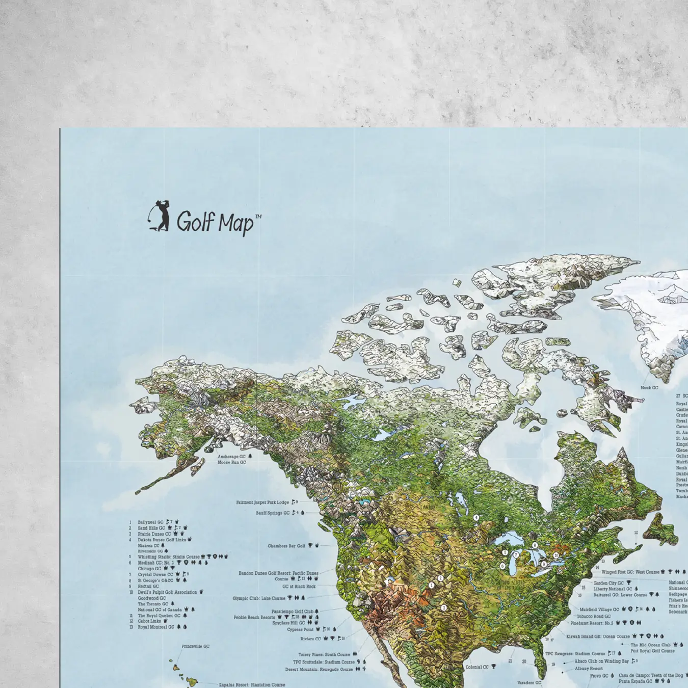 Golf Map - Image 22