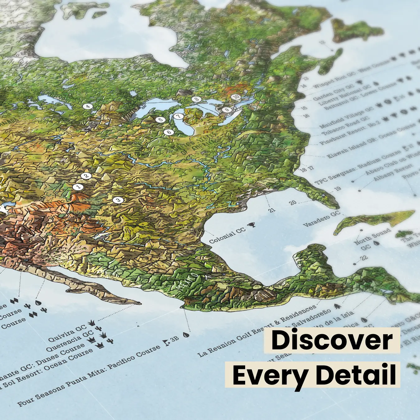 Golf Map - Image 23