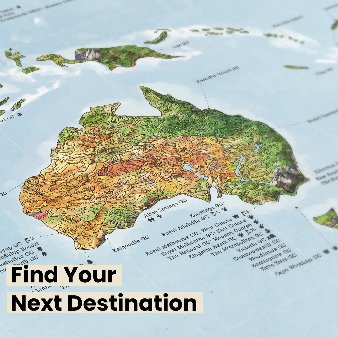 Golf Map - Image 24