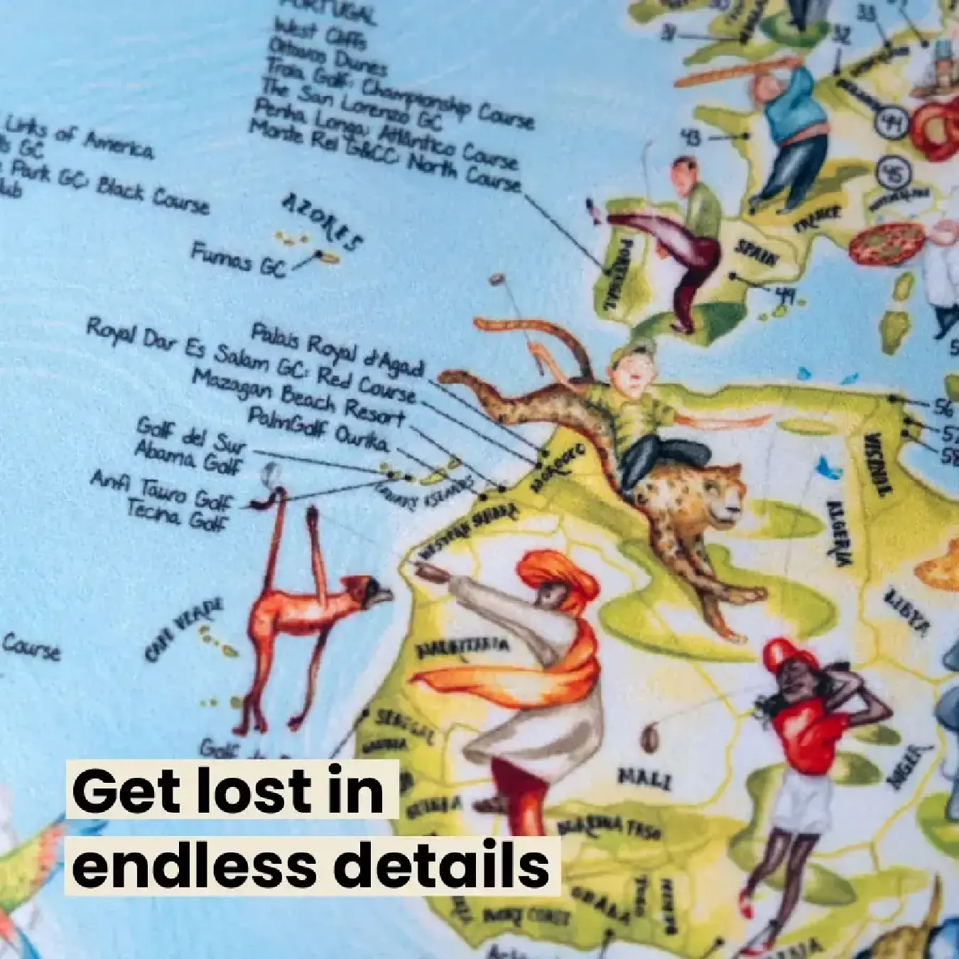 Golf Map - Image 66