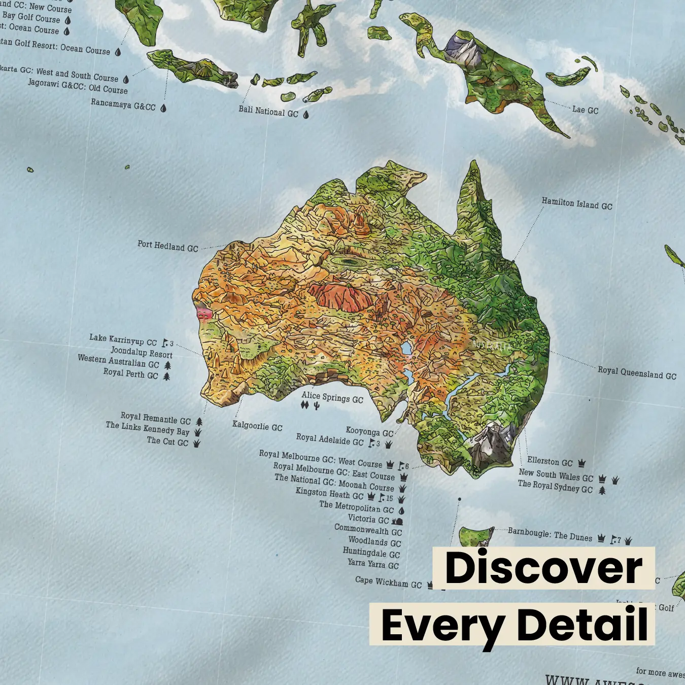 Golf Map - Image 69