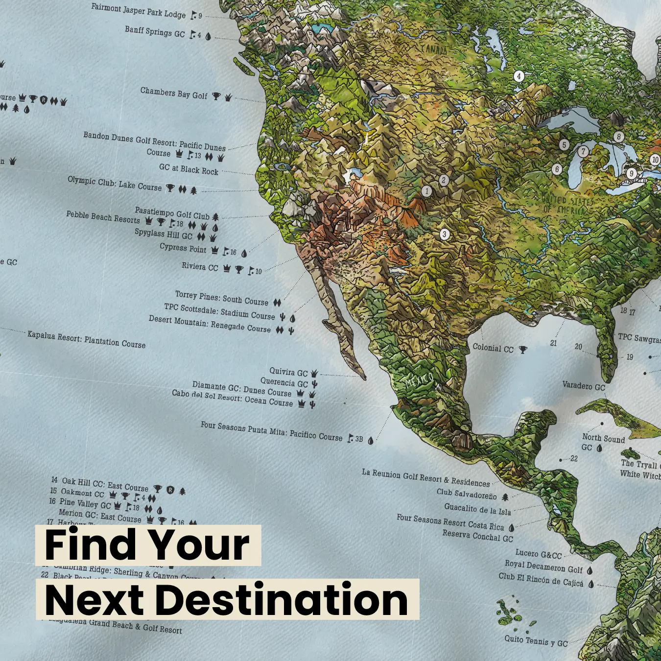 Golf Map - Image 70