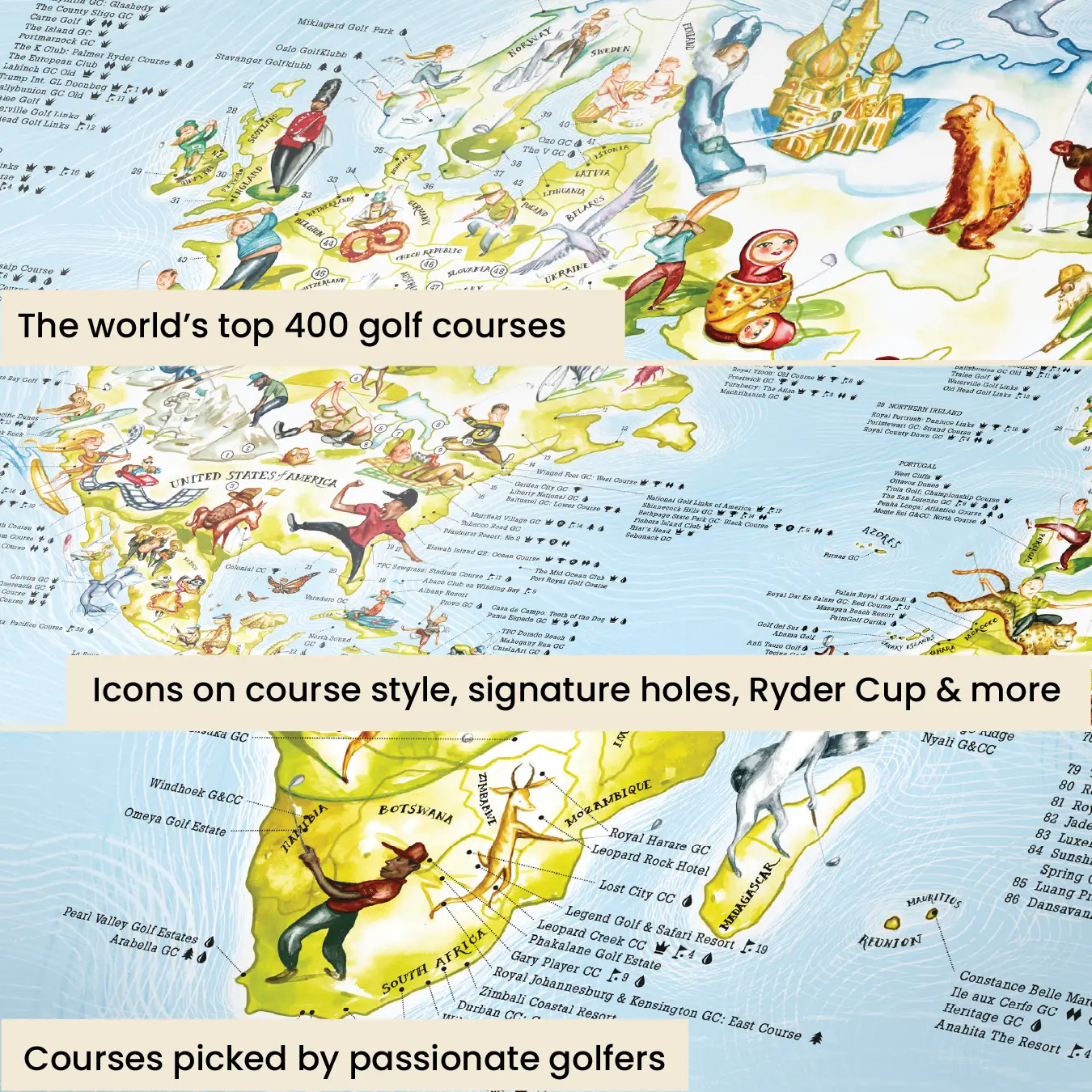 Golf Map - Image 7
