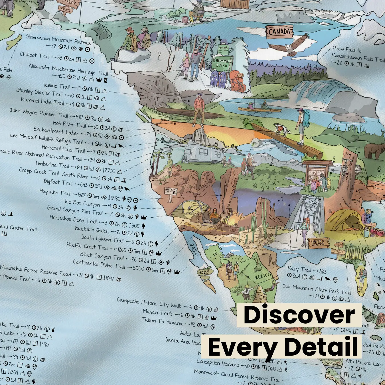 Hiking Map - Image 3