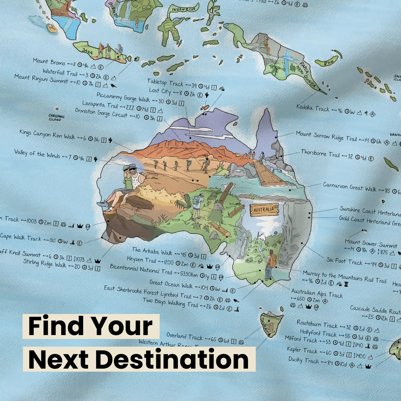 Hiking Map - Image 4