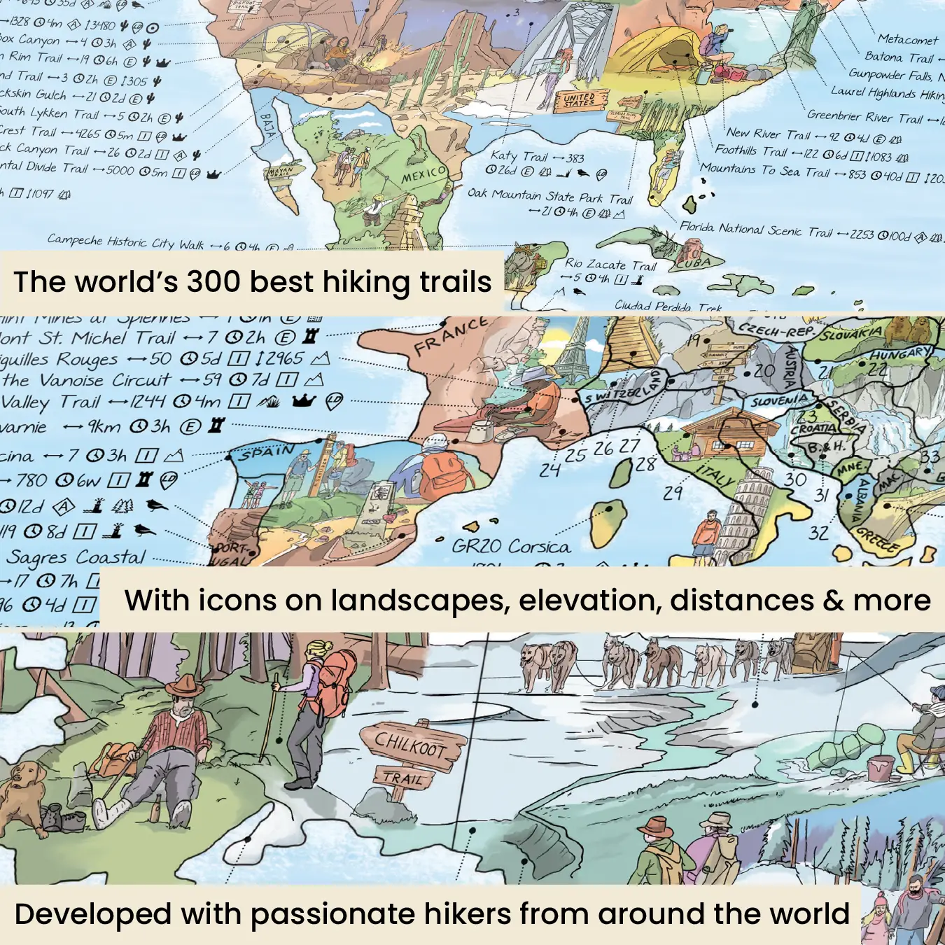 Hiking Map - Image 6