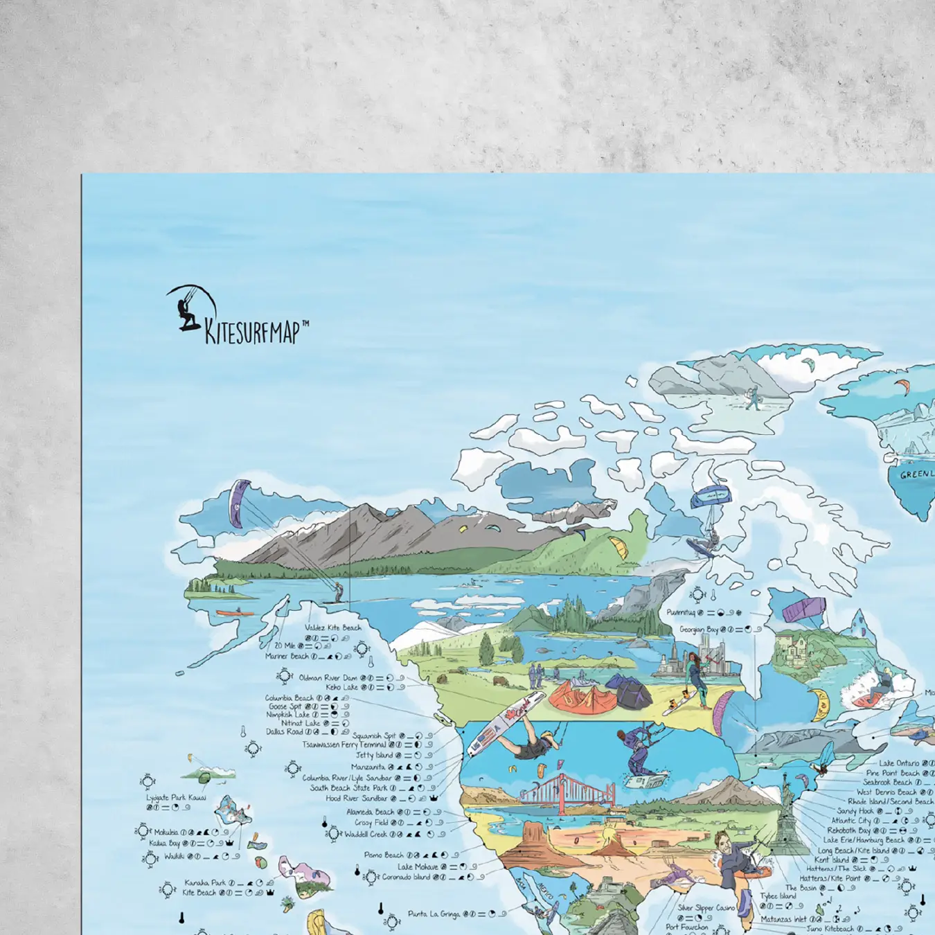 Kitesurf Map - Image 17