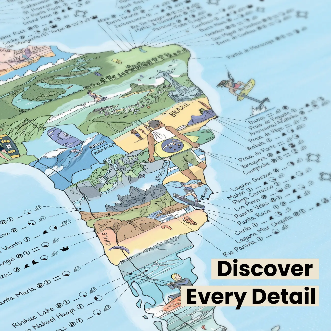 Kitesurf Map - Image 18