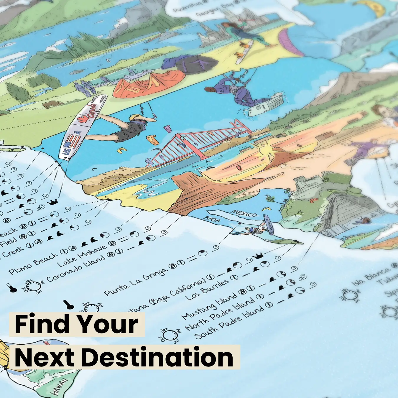 Kitesurf Map - Image 19