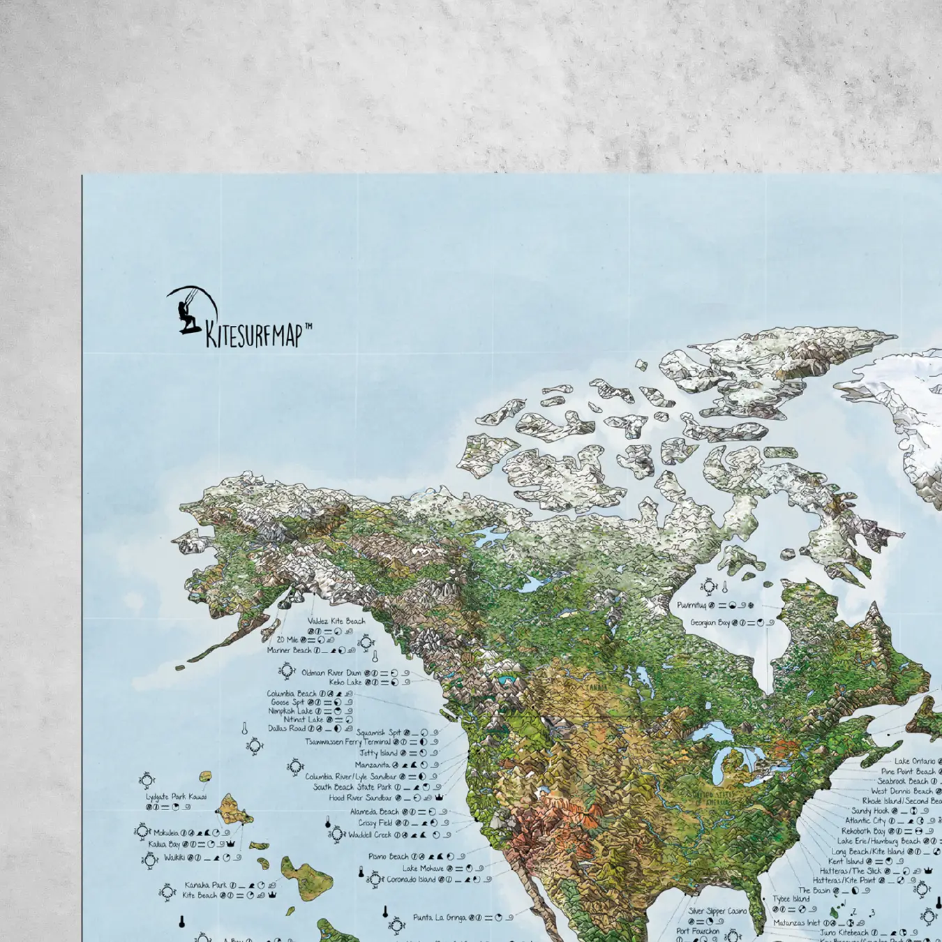 Kitesurf Map - Image 25