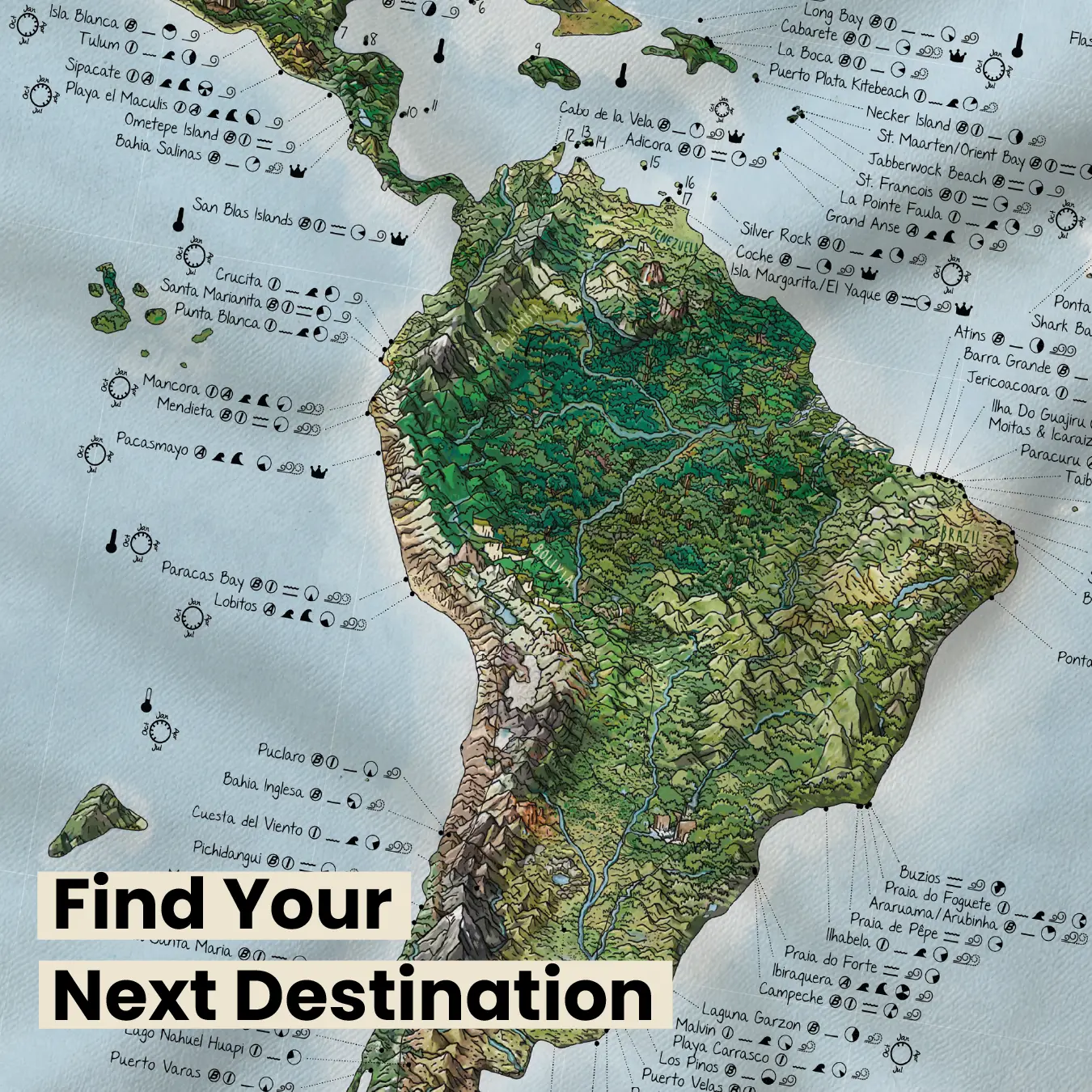 Kitesurf Map - Image 12