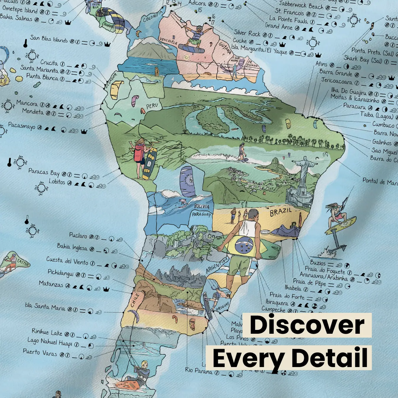 Kitesurf Map - Image 3