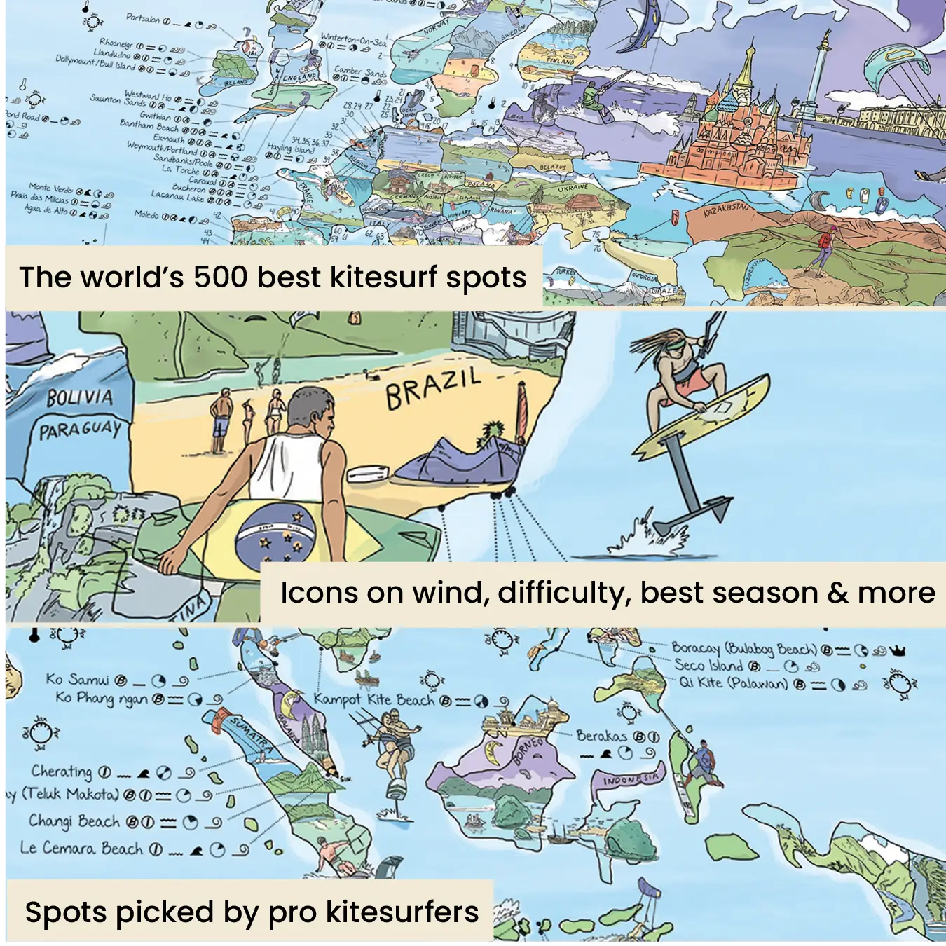 Kitesurf Map - Image 6