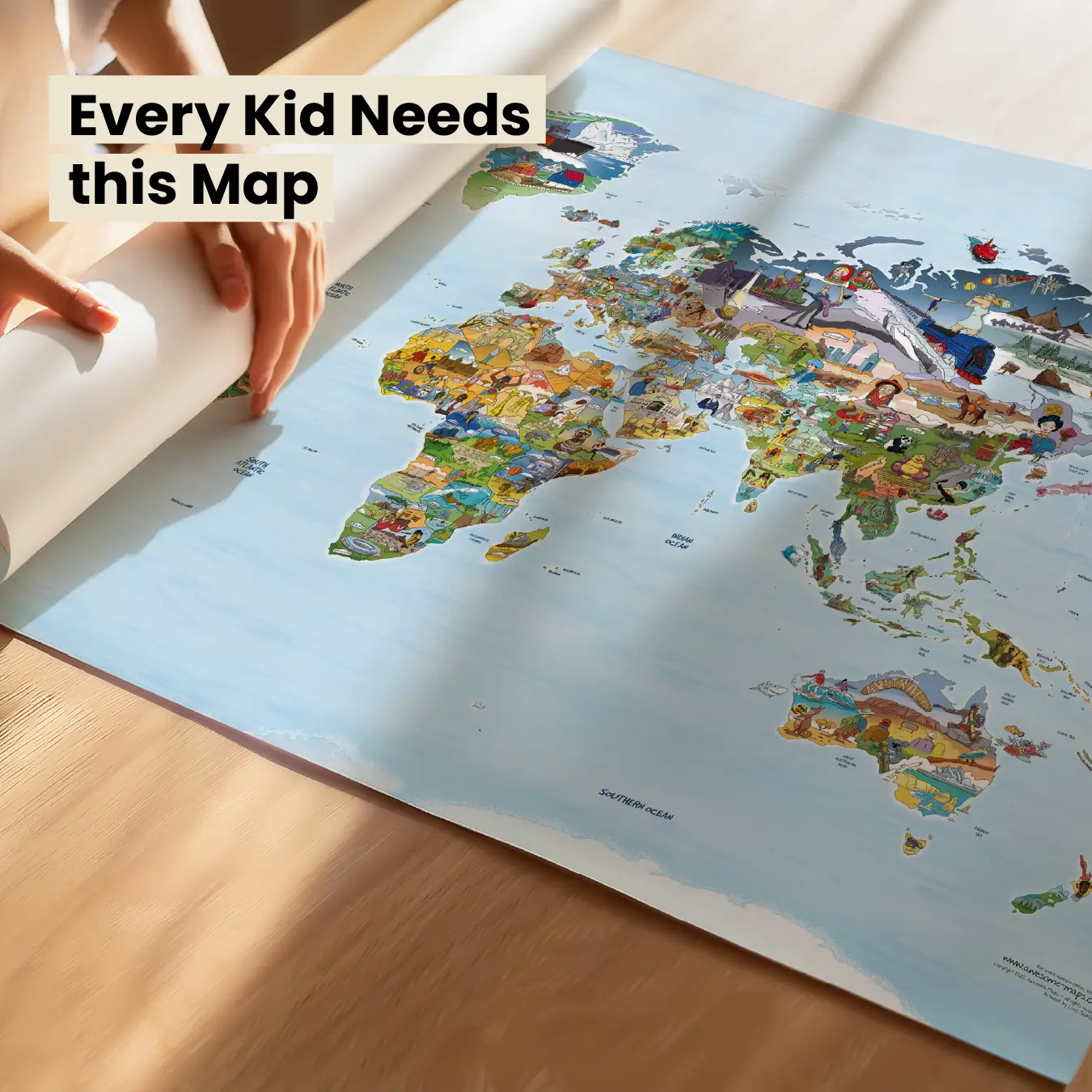 Little Explorers Map - Image 11