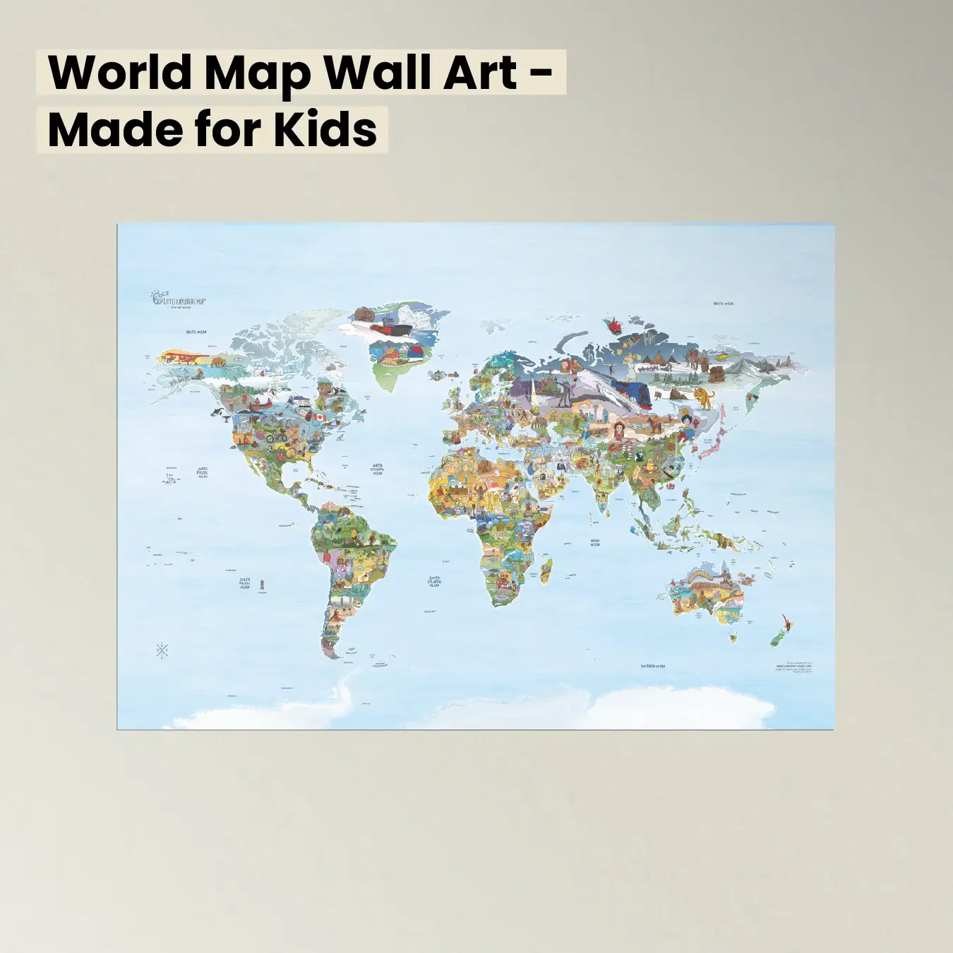 Little Explorers Map - Image 13
