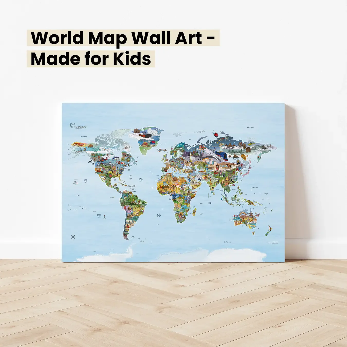 Little Explorers Map - Image 26
